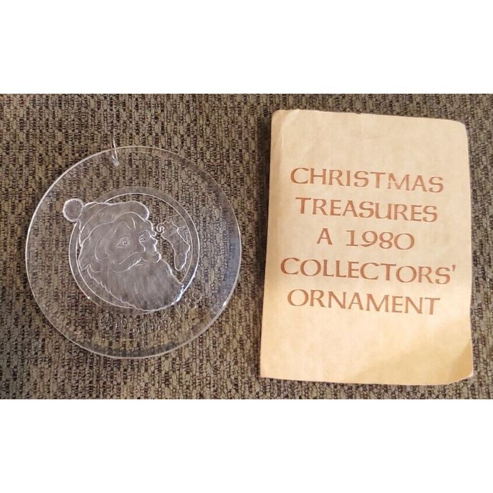 1980 Christmas Treasures Collectors' Ornament Lincoln House